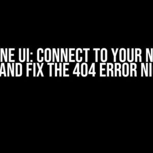 Mantine UI: Connect to Your Next.js Project and Fix the 404 Error Nightmare