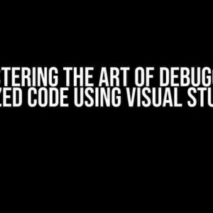 Mastering the Art of Debugging Cythonized Code using Visual Studio 2022