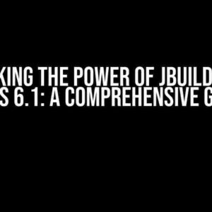 Unlocking the Power of JBuilder and Rails 6.1: A Comprehensive Guide